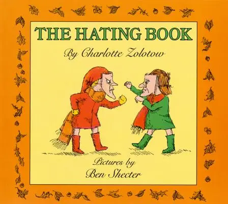 Cartea urii - The Hating Book