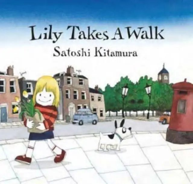 Lily face o plimbare - Lily takes a walk