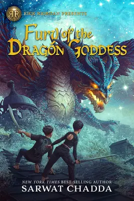 Rick Riordan Prezintă: Fury of the Dragon Goddess (Furia zeiței dragon) - Rick Riordan Presents: Fury of the Dragon Goddess