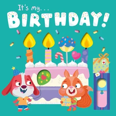Este ziua mea de naștere: Cu super glisoare pentru a dezvălui surprize ascunse - It's My Birthday: With Super Sliders to Reveal Hidden Surprises