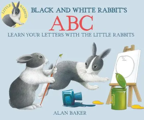 ABC-ul iepurașului alb și negru - Black and White Rabbit's ABC