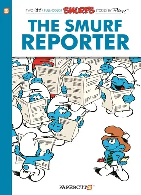 Reporterul ștrumf - The Smurf Reporter