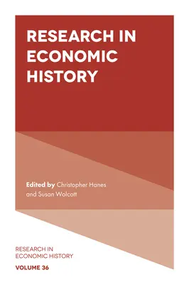 Cercetare în istoria economică - Research in Economic History