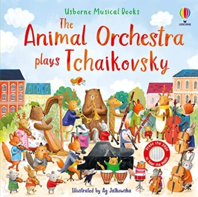 Orchestra animalelor cântă Ceaikovski - Animal Orchestra Plays Tchaikovsky