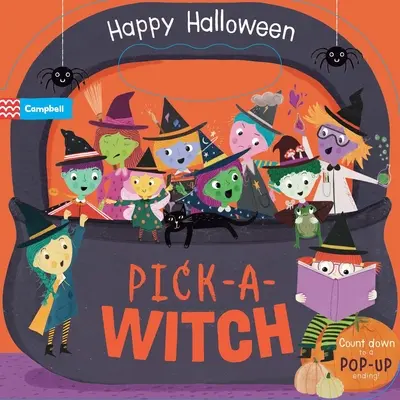 Pick-A-Witch: Halloween fericit! - Pick-A-Witch: Happy Halloween!