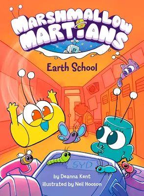Marshmallow Martians: Școala Pământului: (Un roman grafic) - Marshmallow Martians: Earth School: (A Graphic Novel)