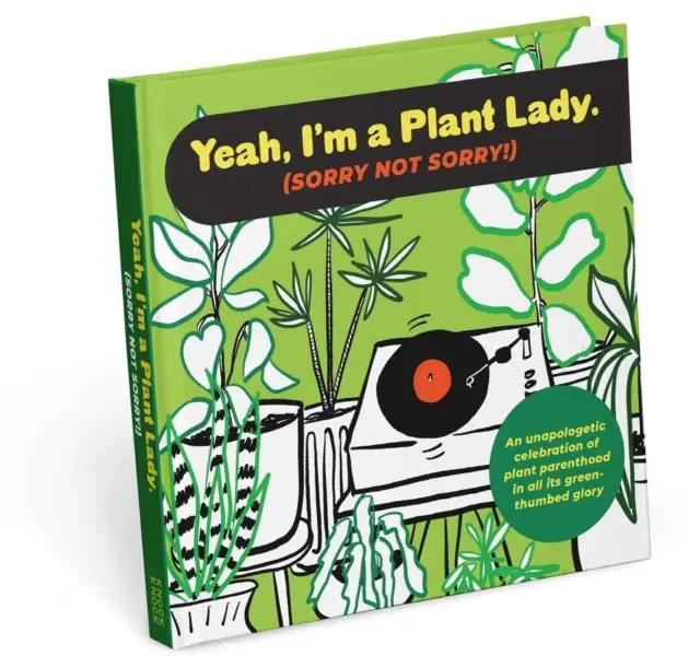 I'm a Plant Lady Sorry Not Sorry Carte - I'm a Plant Lady Sorry Not Sorry Book