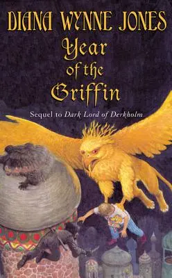 Anul grifonului - Year of the Griffin