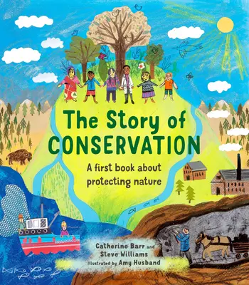 The Story of Conservation: O primă carte despre protejarea naturii - The Story of Conservation: A First Book about Protecting Nature