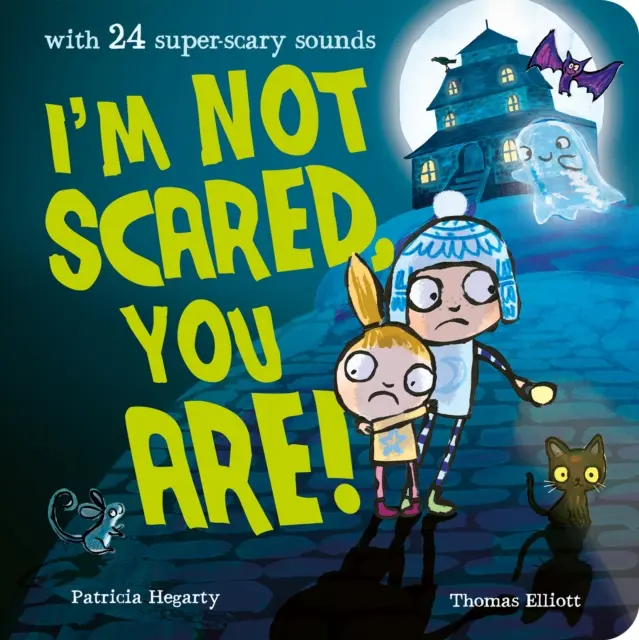 Eu nu sunt speriat, tu ești! - I'm Not Scared, You Are!