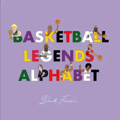 Baschet Legende Alphabet - Basketball Legends Alphabet