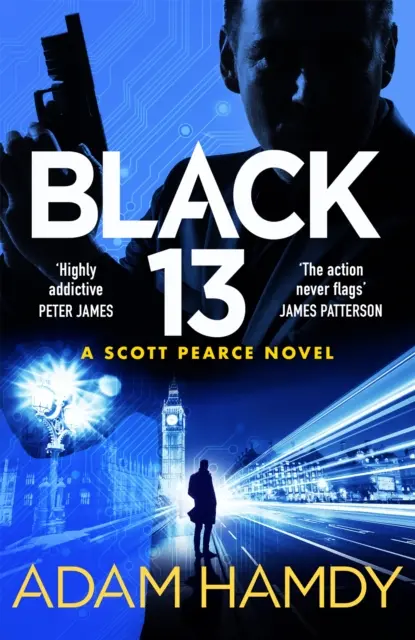 Black 13 - Scott Pearce Cartea 1 - Black 13 - Scott Pearce Book 1