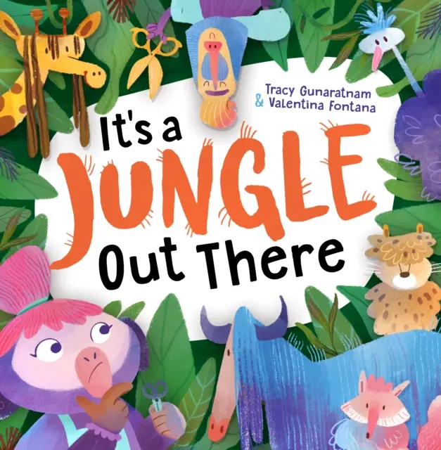 Este o junglă acolo afară - It's a Jungle Out There