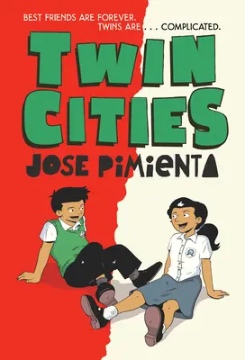 Orașele gemene: (Un roman grafic) - Twin Cities: (A Graphic Novel)