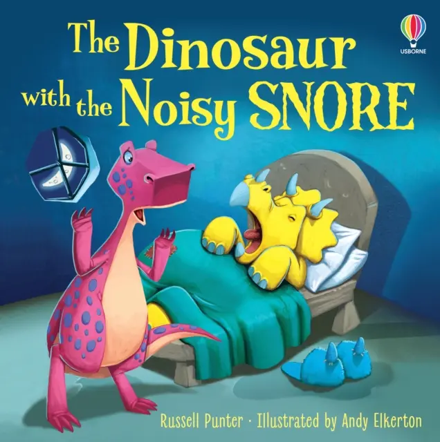 Dinozaurul cu sforăitul zgomotos - Dinosaur with the Noisy Snore