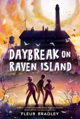 Zori de zi pe insula Raven - Daybreak on Raven Island