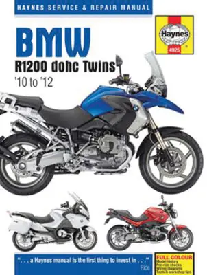 BMW R1200 Dohc Twins: '10 la '12 - BMW R1200 Dohc Twins: '10 to '12