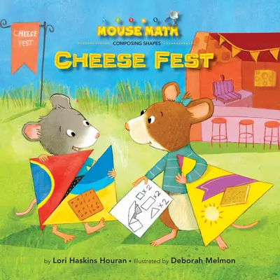 Cheese Fest! Compunerea formelor - Cheese Fest!: Composing Shapes