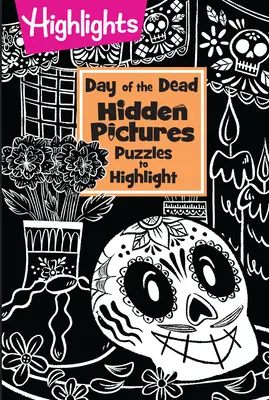 Puzzle-uri cu imagini ascunse de Ziua Morților pentru a evidenția - Day of the Dead Hidden Pictures Puzzles to Highlight