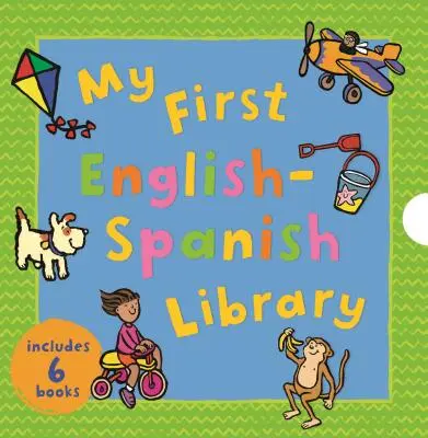 Prima mea bibliotecă engleză-spaniolă - My First English-Spanish Library