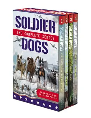 Soldier Dogs 4-Book Box Set: Cărțile 1-4 - Soldier Dogs 4-Book Box Set: Books 1-4