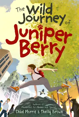 Călătoria sălbatică a lui Juniper Berry - The Wild Journey of Juniper Berry