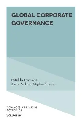Guvernanța corporativă globală - Global Corporate Governance