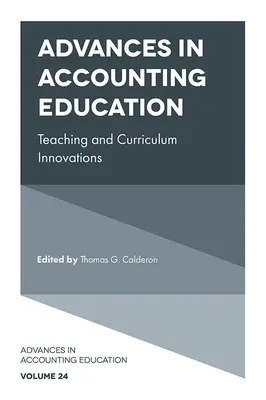 Avansuri în educația contabilă - Advances in Accounting Education