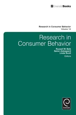 Cercetare în comportamentul consumatorilor - Research in Consumer Behavior