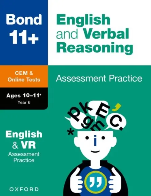 Bond 11+: Bond 11+ CEM English & Verbal Reasoning Assessment Papers - 10-11 ani - Bond 11+: Bond 11+ CEM English & Verbal Reasoning Assessment Papers 10-11 Years