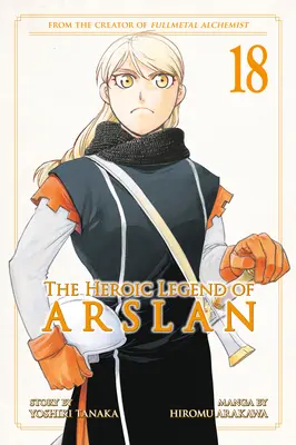 Legenda eroică a lui Arslan 18 - The Heroic Legend of Arslan 18