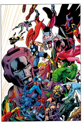 Răzbunătorii: Război de-a lungul timpului - Avengers: War Across Time