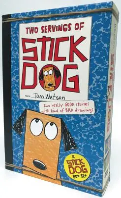 Stick Dog Box Set: Două porții de Stick Dog: Stick Dog și Stick Dog Wants a Hot Dog - Stick Dog Box Set: Two Servings of Stick Dog: Stick Dog and Stick Dog Wants a Hot Dog