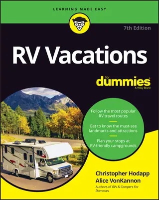 Vacanțe cu rulota pentru manechine - RV Vacations for Dummies