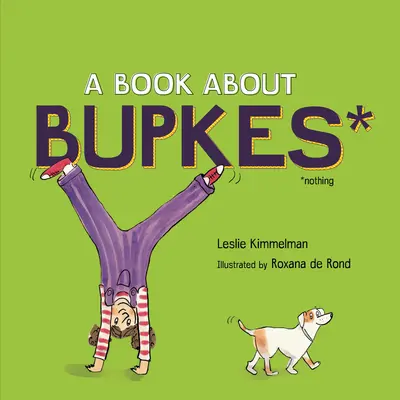 O carte despre Bupkes - A Book about Bupkes