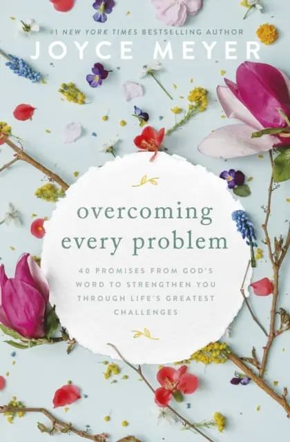 Depășind orice problemă - 40 de promisiuni din Cuvântul lui Dumnezeu pentru a te întări în cele mai mari provocări ale vieții - Overcoming Every Problem - 40 promises from God's Word to strengthen you through life's greatest challenges