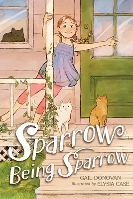 Vrăbiuța fiind vrăbiuță - Sparrow Being Sparrow