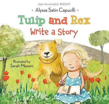 Tulip și Rex scriu o poveste - Tulip and Rex Write a Story