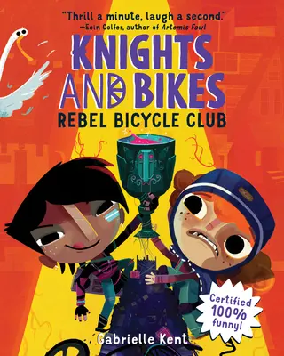 Cavaleri și biciclete: Clubul de Biciclete Rebel - Knights and Bikes: Rebel Bicycle Club
