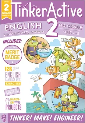 Caiete de lucru Tinkeractive: Arte lingvistice în limba engleză pentru clasa a 2-a - Tinkeractive Workbooks: 2nd Grade English Language Arts