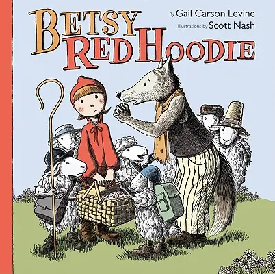 Betsy Scufița Roșie - Betsy Red Hoodie