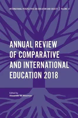 Revista anuală de educație comparată și internațională 2018 - Annual Review of Comparative and International Education 2018