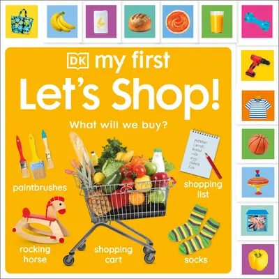 My First Let's Shop! Ce vom cumpăra? What Will We Buy? - My First Let's Shop! What Shall We Buy?: What Will We Buy?