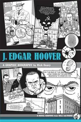 J. Edgar Hoover: O biografie grafică - J. Edgar Hoover: A Graphic Biography
