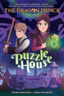 Puzzle House (romanul grafic al prințului dragon #3) - Puzzle House (the Dragon Prince Graphic Novel #3)