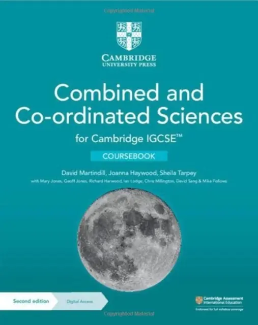 Cambridge IGCSE (TM) Combined and Co-ordinated Sciences Coursebook cu acces digital (2 ani) - Cambridge IGCSE (TM) Combined and Co-ordinated Sciences Coursebook with Digital Access (2 Years)