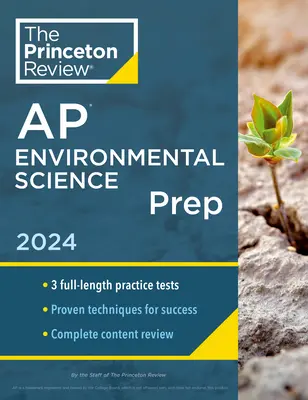 Princeton Review AP Environmental Science Prep, 18th Edition: 3 teste practice + revizuire completă a conținutului + strategii și tehnici - Princeton Review AP Environmental Science Prep, 18th Edition: 3 Practice Tests + Complete Content Review + Strategies & Techniques