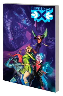 Legiunea lui X de Si Spurrier Vol. 2 - Legion of X by Si Spurrier Vol. 2