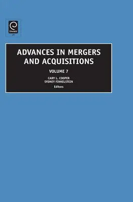 Progrese în fuziuni și achiziții - Advances in Mergers and Acquisitions