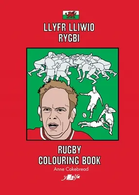 Llyfr Lliwio Rygbi Cymru Welsh Rugby Carte de colorat - Llyfr Lliwio Rygbi Cymru Welsh Rugby Colouring Book